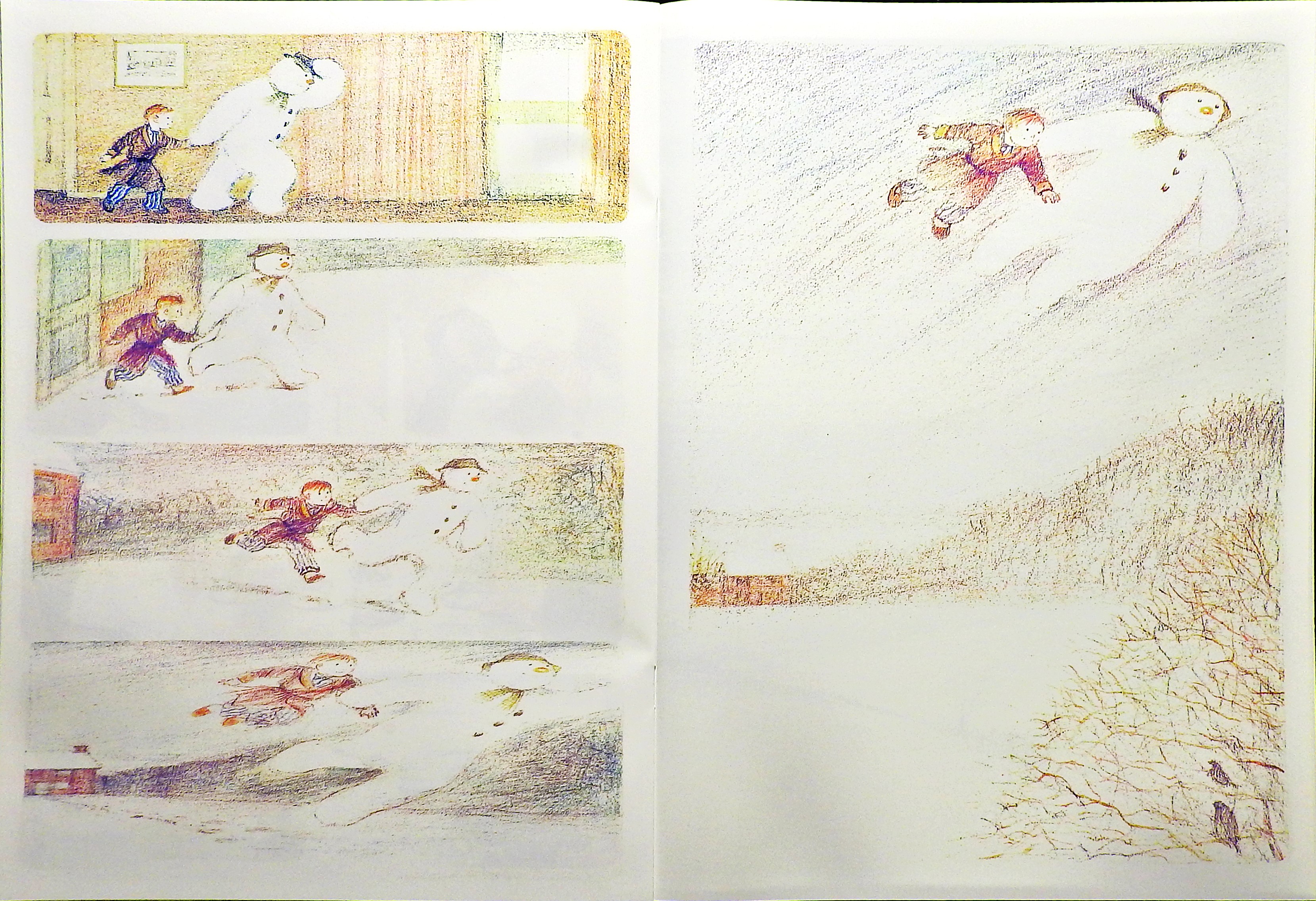 雪人 (09),绘本,绘本故事,绘本阅读,故事书,童书,图画书,课外阅读